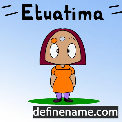 Eutímia cartoon