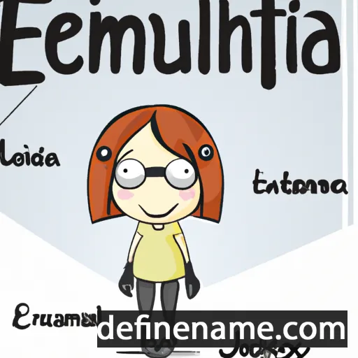 Eutimia cartoon