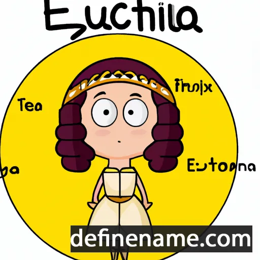 Eutiquia cartoon