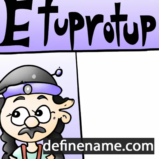 Eutròpi cartoon