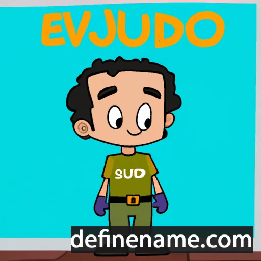 Euvaldo cartoon