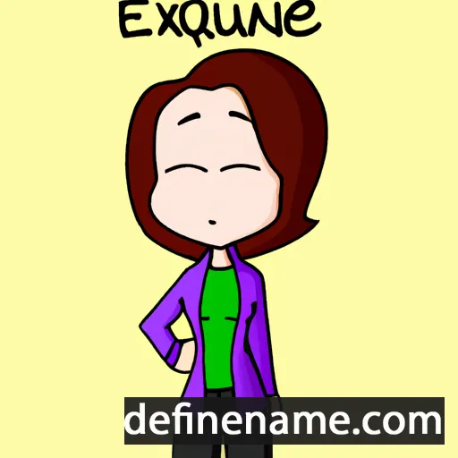 Euxane cartoon