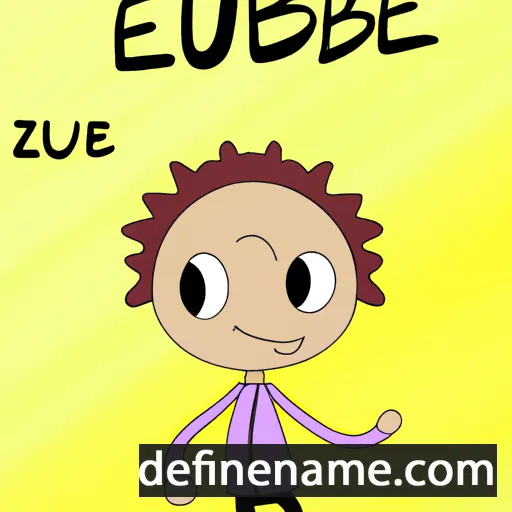 Euzèbe cartoon