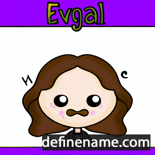 Evagail cartoon