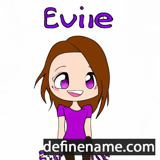 Evaine cartoon