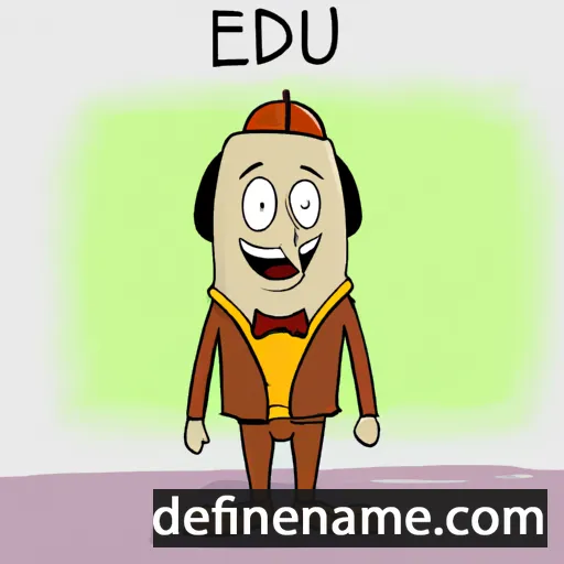 Evaldu cartoon