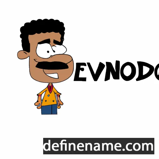 Evandro cartoon