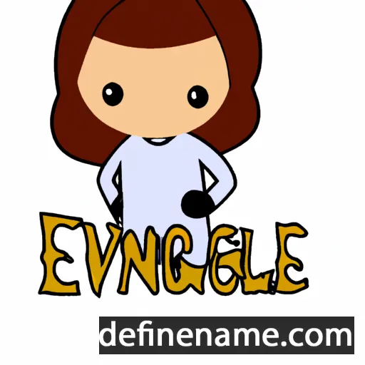 Evangelie cartoon