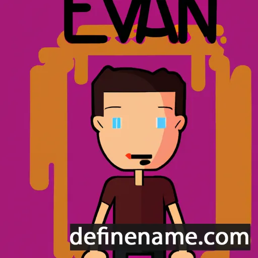 Evann cartoon