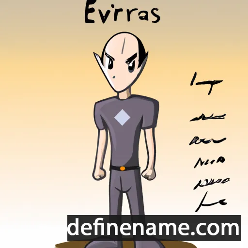 Evaris cartoon