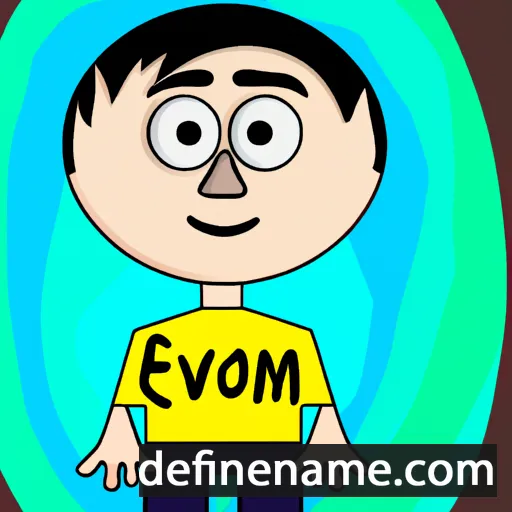 Evdokim cartoon