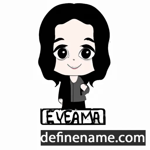 Evehma cartoon