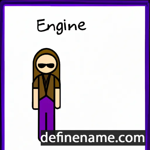 Evengeline cartoon