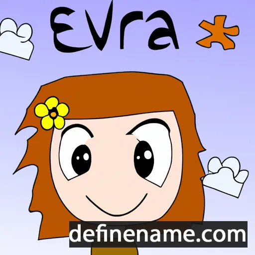 Evera cartoon