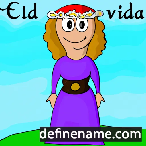 Everhilda cartoon