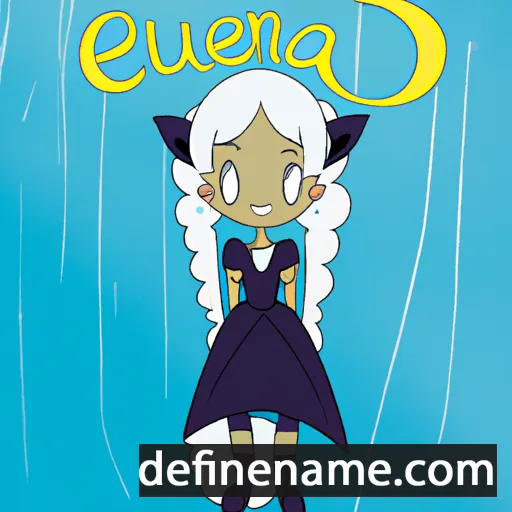 Everluna cartoon