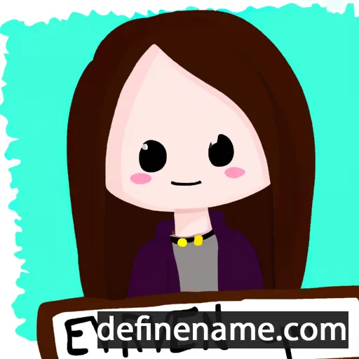 Everlynn cartoon