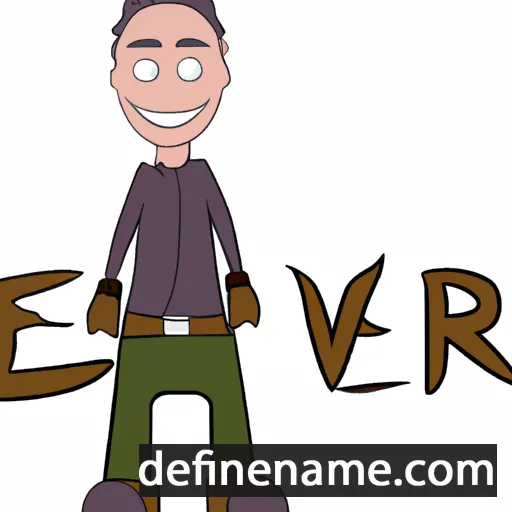 Evern cartoon