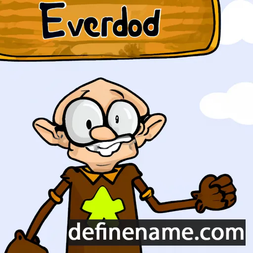 Everold cartoon