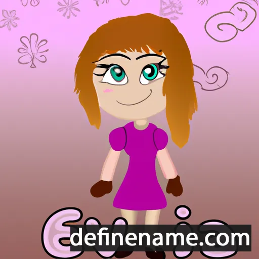 Evika cartoon