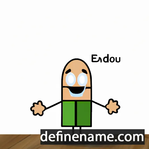 Evodiu cartoon