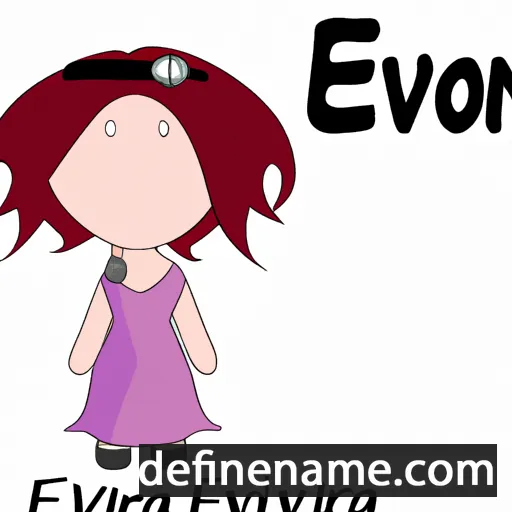 Evoia cartoon