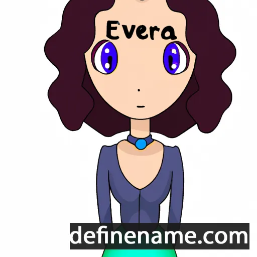 Evoria cartoon