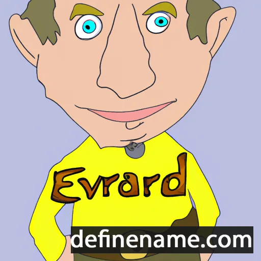 Evrard cartoon