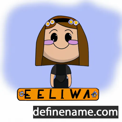 Éwelina cartoon