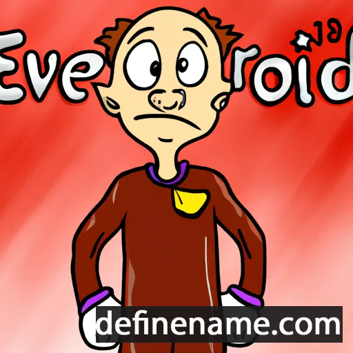 Evrold cartoon