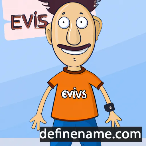 Evsevios cartoon