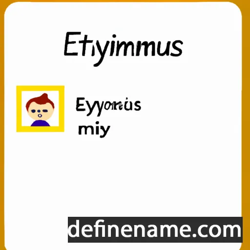 Evthymios cartoon