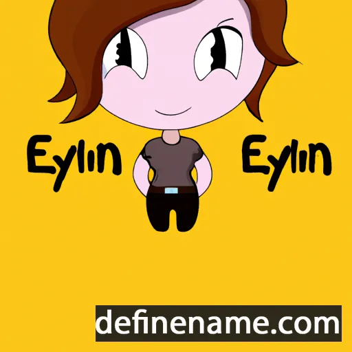 Evynn cartoon