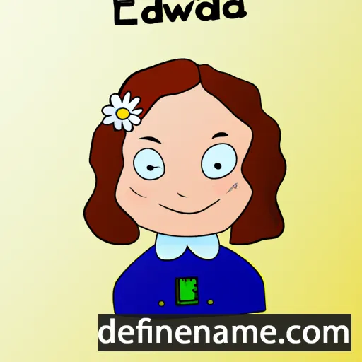 Ewalda cartoon