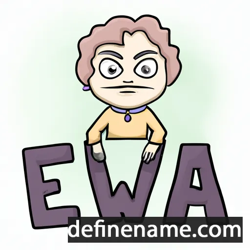 Ewela cartoon