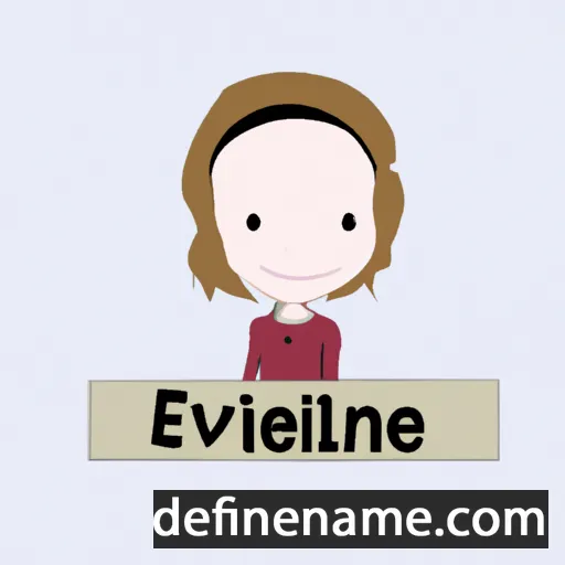 Eweline cartoon