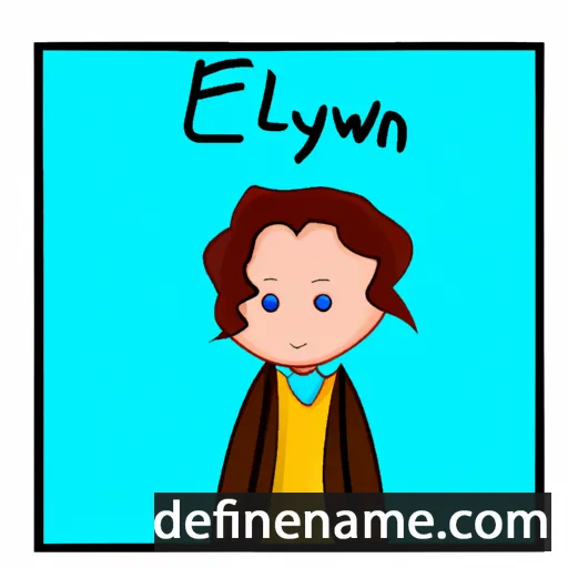 Ewelyn cartoon