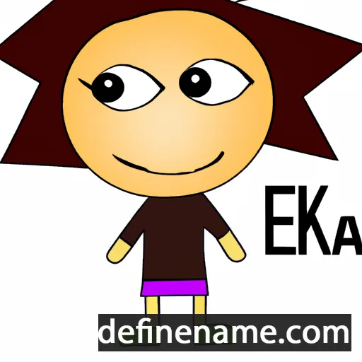 Ewka cartoon