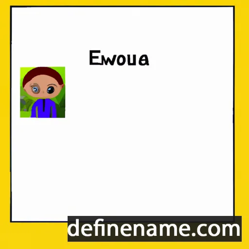 Ewusia cartoon