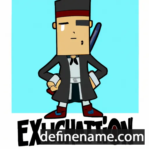 Exaltación cartoon