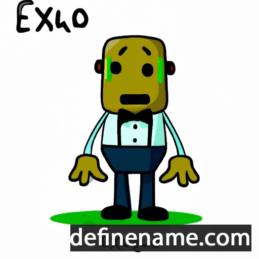 Exiquio cartoon