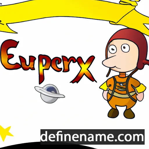 Exupéry cartoon