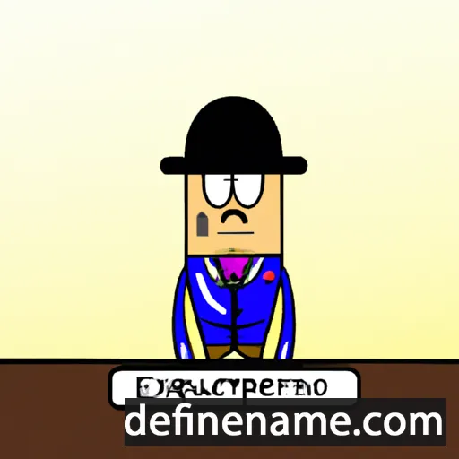 Exuperancio cartoon