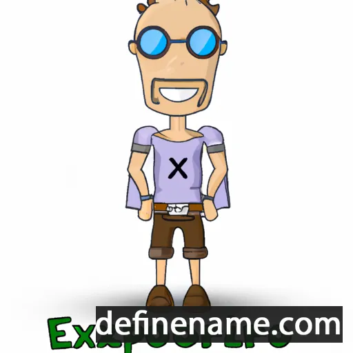 Exuperio cartoon