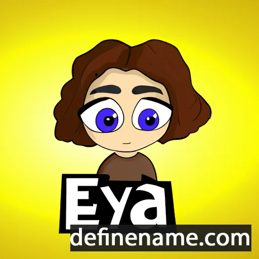 Eyba cartoon