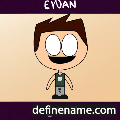 Eydan cartoon