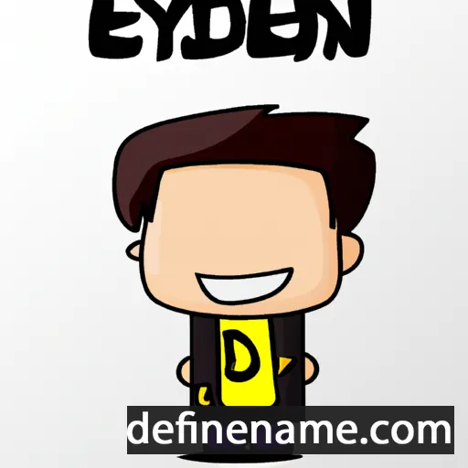 Eyden cartoon