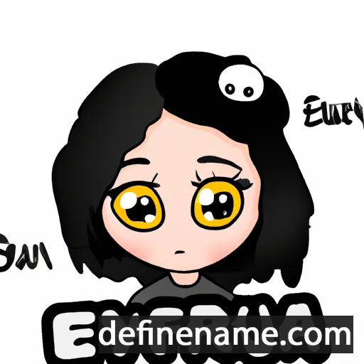 Eyfura cartoon