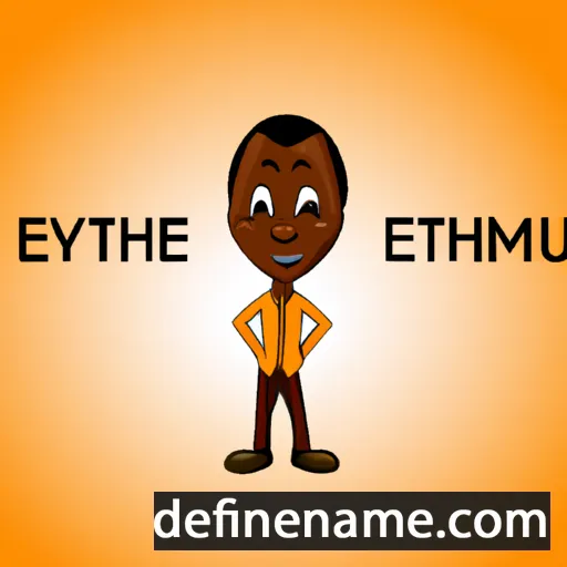 Eyitemi cartoon