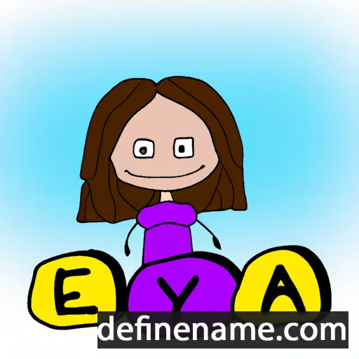 Eyla cartoon